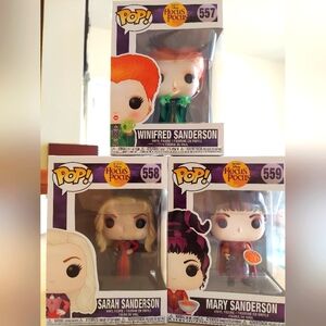 Hocus Pocus Sanderson Sisters POP! Figures